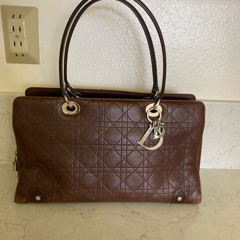 Christian Dior hand bag.